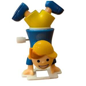 Vtg HANS Wind Up Toy Boy